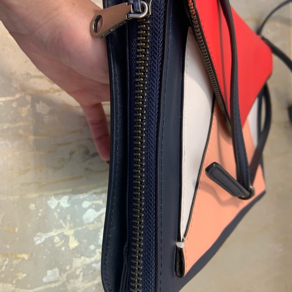 REBECCA MINKOFF Colour-block Crossbody Purse - Picture 2 of 5